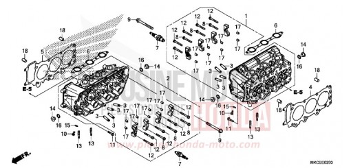 CULASSE GL1800DAK de 2019